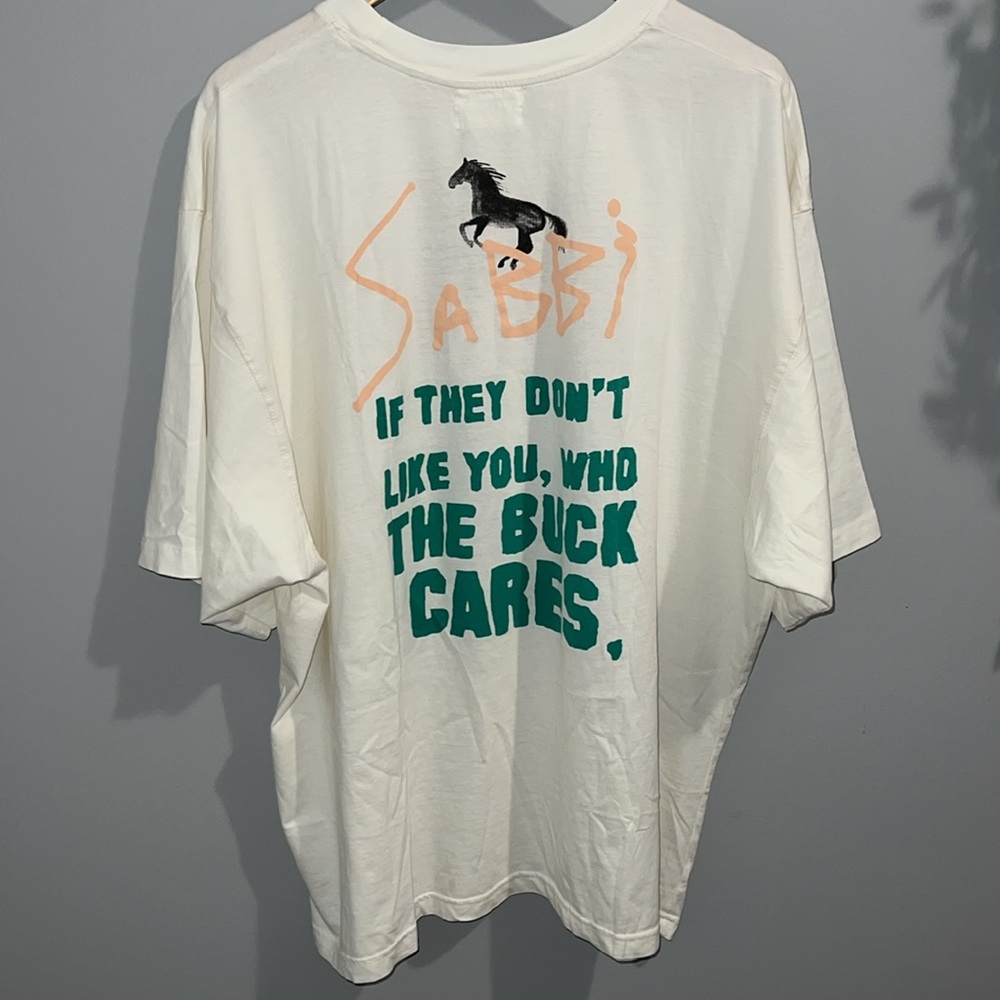 SABBI ~ THE VERY OVERSIZED RODEO TEE - Picture 6 of 11